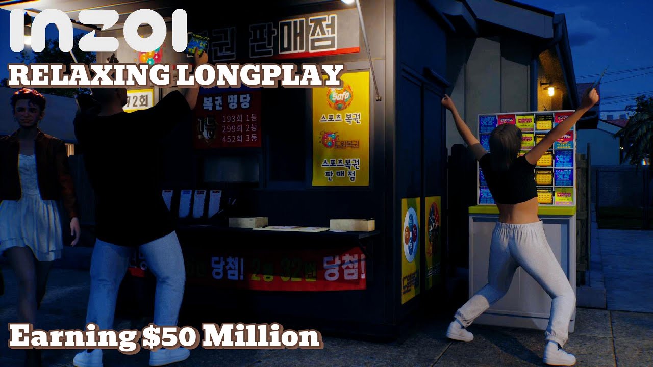✨inZOI Relaxing Longplay - Earning $50 Million - No Commentary (#17)