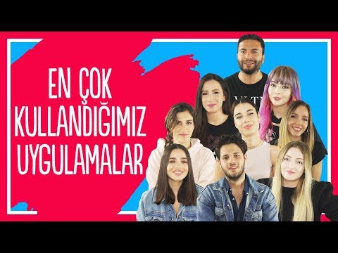 #23 EN ÇOK KULLANDIKLARI UYGULAMALAR | DANLA BİLİC, TATLICI, HAKKI ALKAN, İREM AKDEMİR 📱