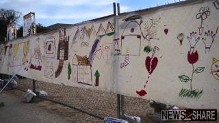 Syrians Express Peace and Hope at Art Exhibit