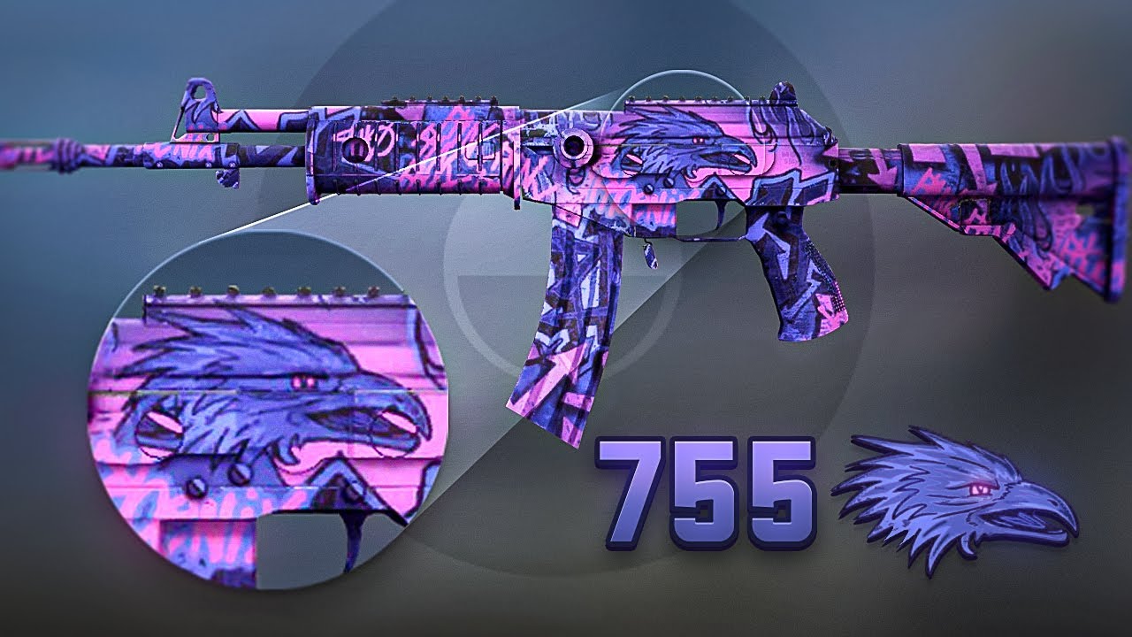 você pode ter uma SKIN VALIOSA e não sabe... PATTERN RAROS em SKINS ...