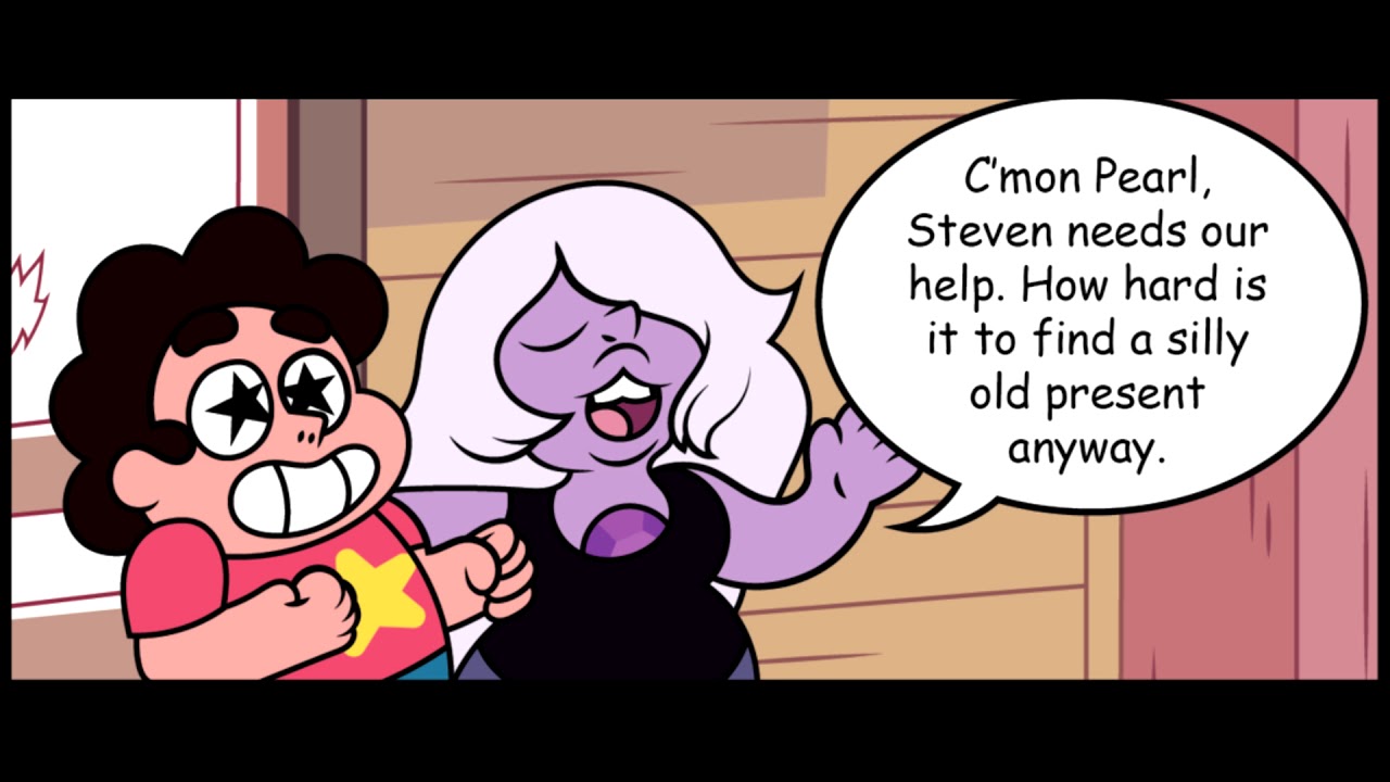 Connie's Birthday 【 Steven Universe Comic Dub 】 - YouTube