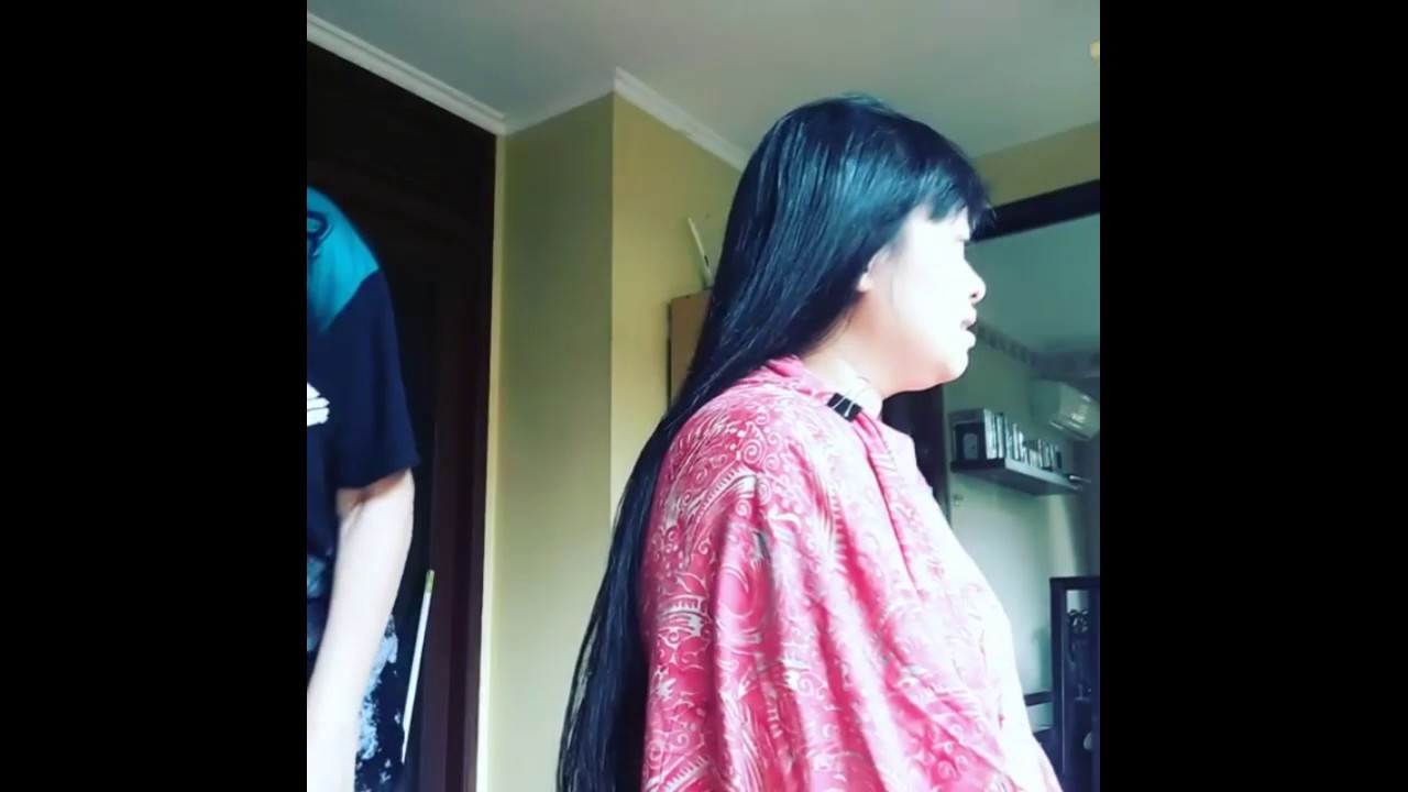 Potong  rambut  oleh mamah YouTube