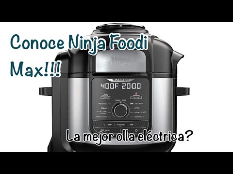 Ninja México - Ninja Foodi, !La olla de presión que dora!