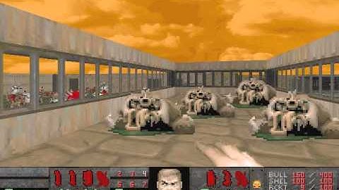 [Doom 2] - Hell revealed 2 - map07 UV-Max in 2:35