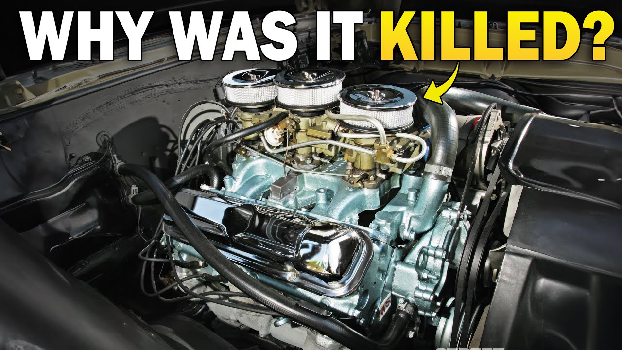 Что на самом деле убило Pontiac 389 V8 — и почему это все еще важно сегодня!