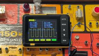 Testing Visual Analyzer Software using A Vintage Single Transistor Audio Amplifier Circuit