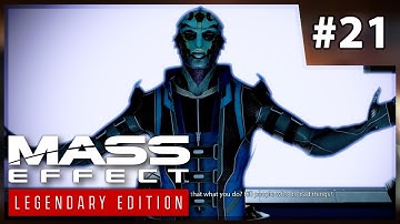 Mass Effect 2 Legendary Edition | Gameplay Walkthrough | Part 21. Thane: Sins of the Father.