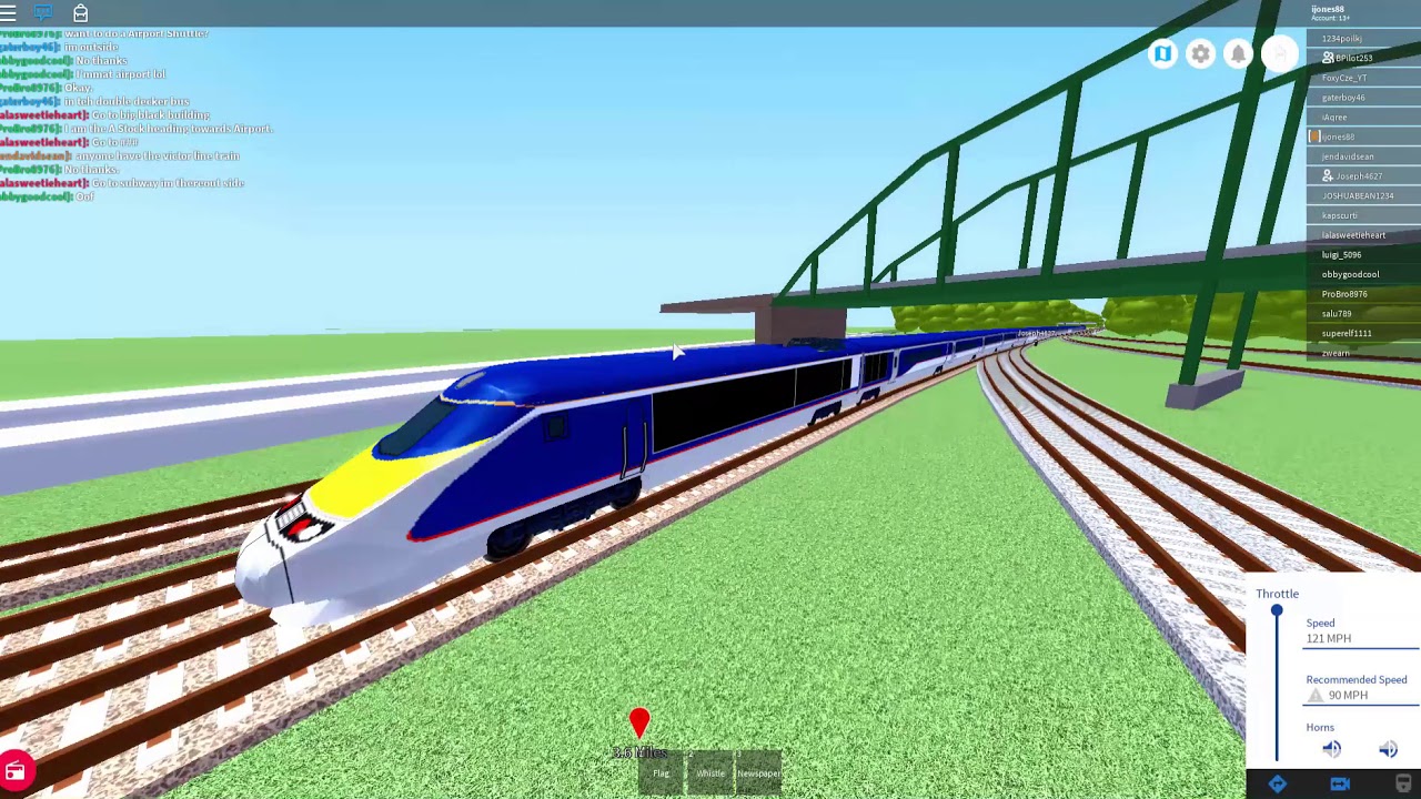 [100 SUBS SPECIAL!] MIND THE GAP WITH THE CLASS 373/E300! - YouTube