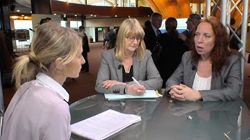 Interview with Mailis Reps and Marietta de Pourbaix-Lundin