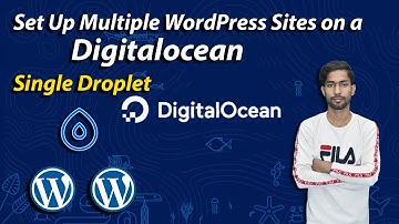 Set Up Multiple WordPress Sites on a Digitalocean in Single Droplet | VPS
