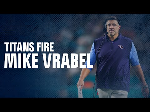 INSTANT REACTION: Titans fire Mike Vrabel as head coach | Zolak & Bertrand