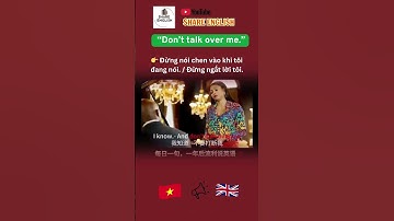 Shadowing practice - 1 phút nghe tiếng anh mỗi ngày qua các thành ngữ, đoạn phim  #sharespace