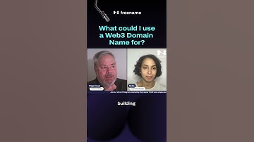 What can you use a Web3 domain for?