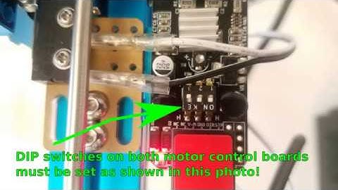 WormBot Build Tutorial v1.1 Video 15: Wiring the robot