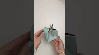 Origami Geschenkbox 🎁