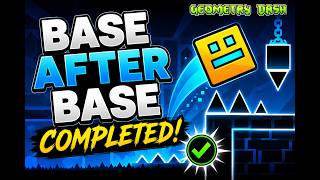 Geometry Dash Base After Base Completed All Coins