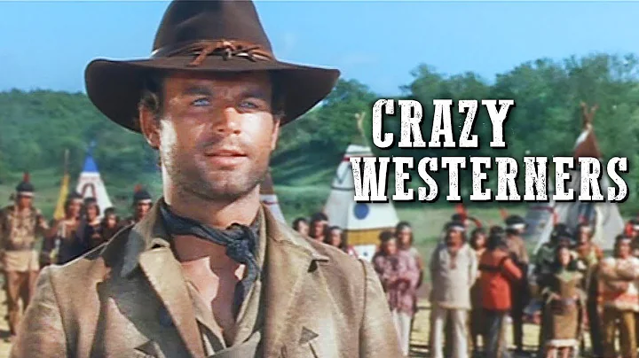 Crazy Westerners | Terence Hill | WESTERN MOVIE | ...