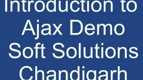 Asp.Net Tutorial - Ajax use in dot net Part 2
