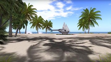 HOW BIG IS THE MAP in Second Life? Let