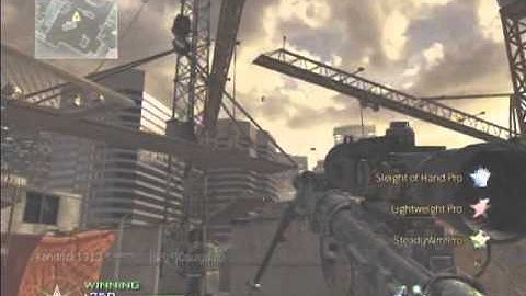 MW2 Quick Scoping- Highrise Private Match