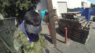 Airsoft #03: Escort (@AEX Santa Clara)