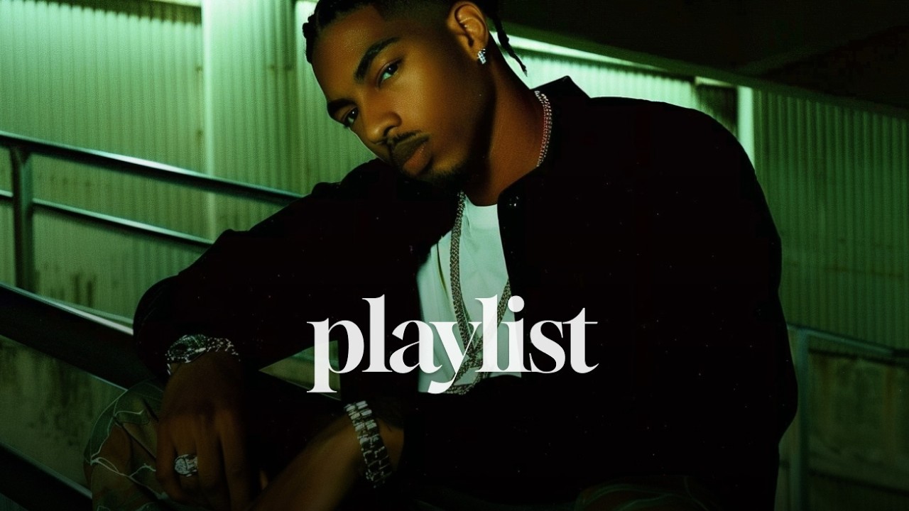 [playlist] Грувовый хип-хоп, который хочется переслушивать 🎧 R&B HIPHOP Фоновая музыка для кафе💿✨