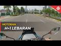 Motoran Singkat H+1 Lebaran
