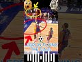 LeBron James INSANE One Dribble Half Court Dunk (Slow Motion) #shorts #lebronjames #nba #basketball