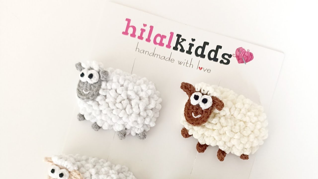 örgü koyun toka yapımı knitting shaun#örgü