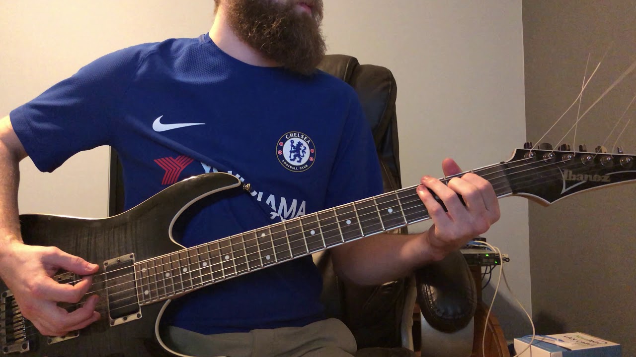Catfish and the Bottlemen Longshot (Guitar Cover) YouTube