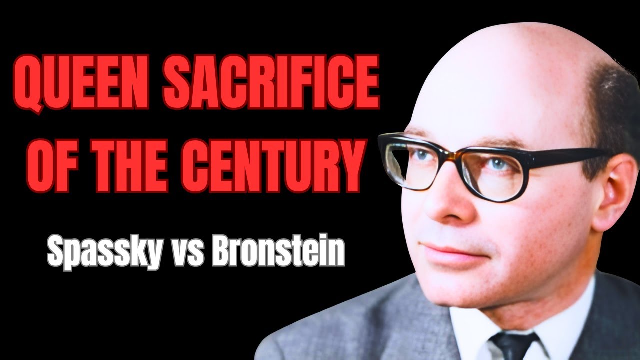 Величайший шахматный ход всех времён: жертва ферзя в дебюте