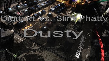 Elektron Digitakt Vs. Moog Slim Phatty - Dusty Techno session