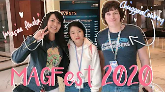 🎶🕹️ MAGFest 2020 (Day 1 - 4) | I got called up at Thrown Controllers 😰