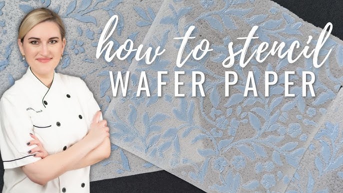 Wafer Paper Conditioner Recipe: How to condition Wafer Paper