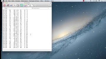 Writing R Code Mac 2 15 1 HD 720p