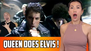 ELVIS TRIBUTE! Queen - Crazy Little Thing Called Love Reaction