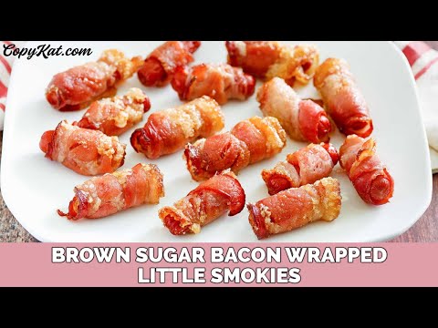 Brown Sugar Smokies with Bacon