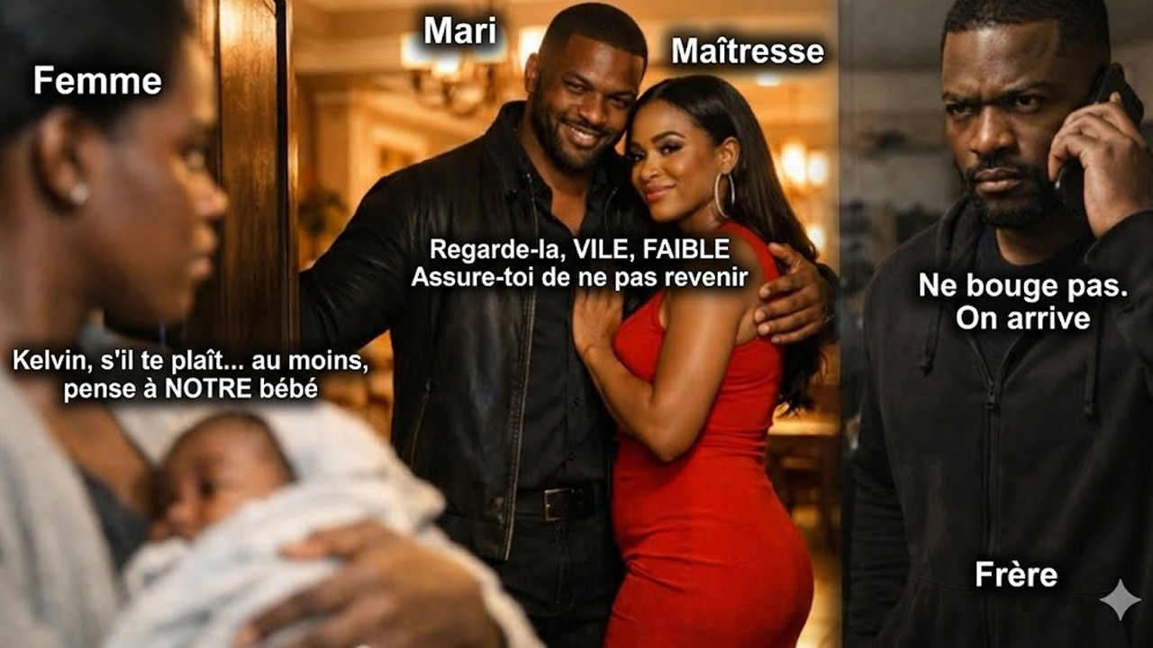 IL JETTE SA FEMME ET SON NOUVEAU-NÉ DANS LE FROID... MAIS LES FRÈRES VONT LUI FAIRE PAYER