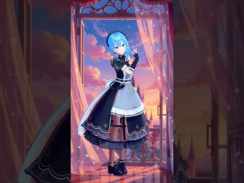 【hololive MMD】Twilight Twilight/PiKi　#星街すいせい #shorts
