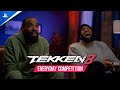 Tekken 8 - Everyday Competition (with Karl-Anthony Towns &amp; Mike Conley Jr.) | PS5 Games