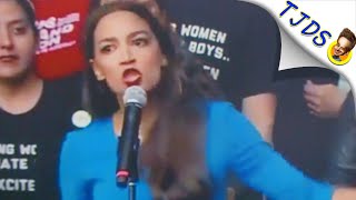 AOC’s Hypocrisy Over Biden Support Laid Bare