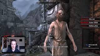 Twitch Archive | Skyrim 011 | Betrayal at Snowveil