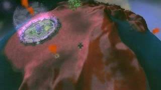 SPORE Physics: Orbiting Tree
