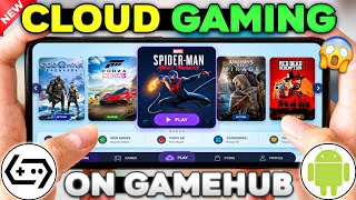 🔥 Gamehub Cloud Gaming Is Here! Play AAA PC Games On Any Android Device | Complete Setup screenshot 4