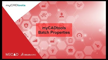 myCADtools: Batch Properties