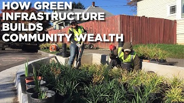 Green infrastructure and community wealth