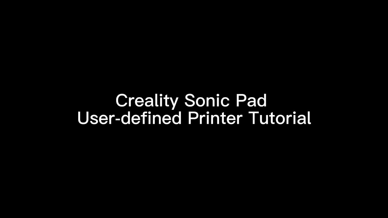 Creality Sonic Pad Based on Klipper Firmware 7 Inch Touch Screen – Yoopai 3D