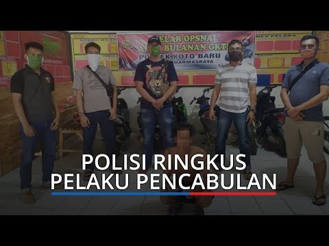 Polisi Ringkus Pelaku Pencabulan Anak di Bawah Umur di Dharmasraya