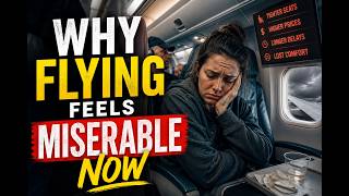 Why Flying Feels Miserable Now