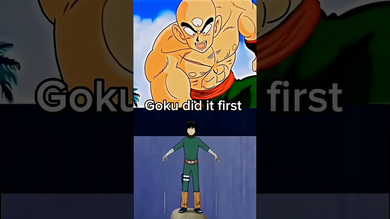 Goku Did It First | Naruto Copy This From Dragon Ball Z